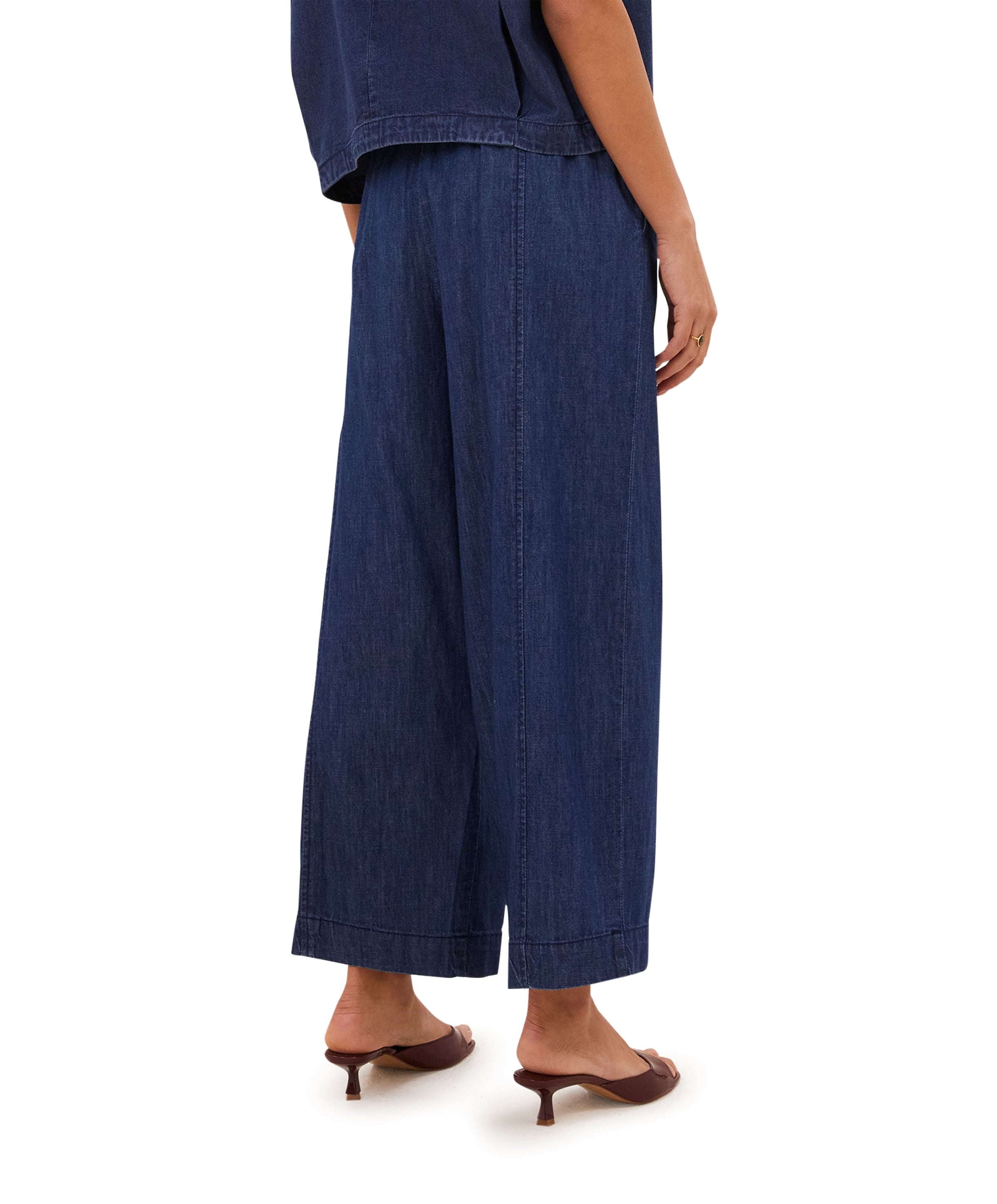 by-bar fuji denim dames broek blauw