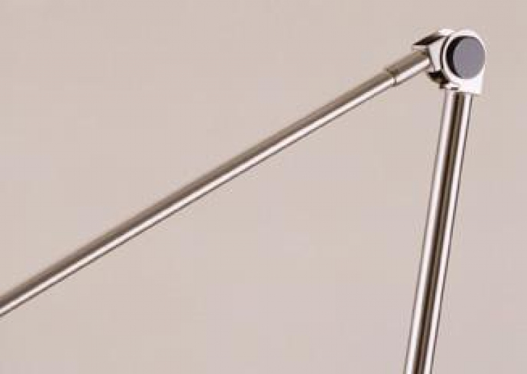 Lumina Elle 2 vloerlamp LED zwart