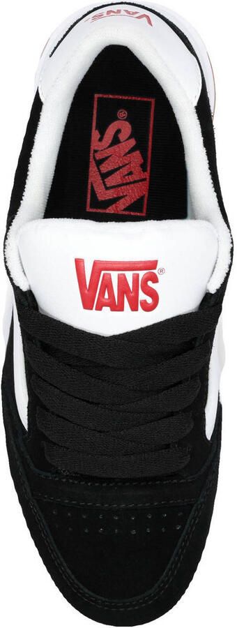 VANS Hylane 2 sneakers zwart wit rood