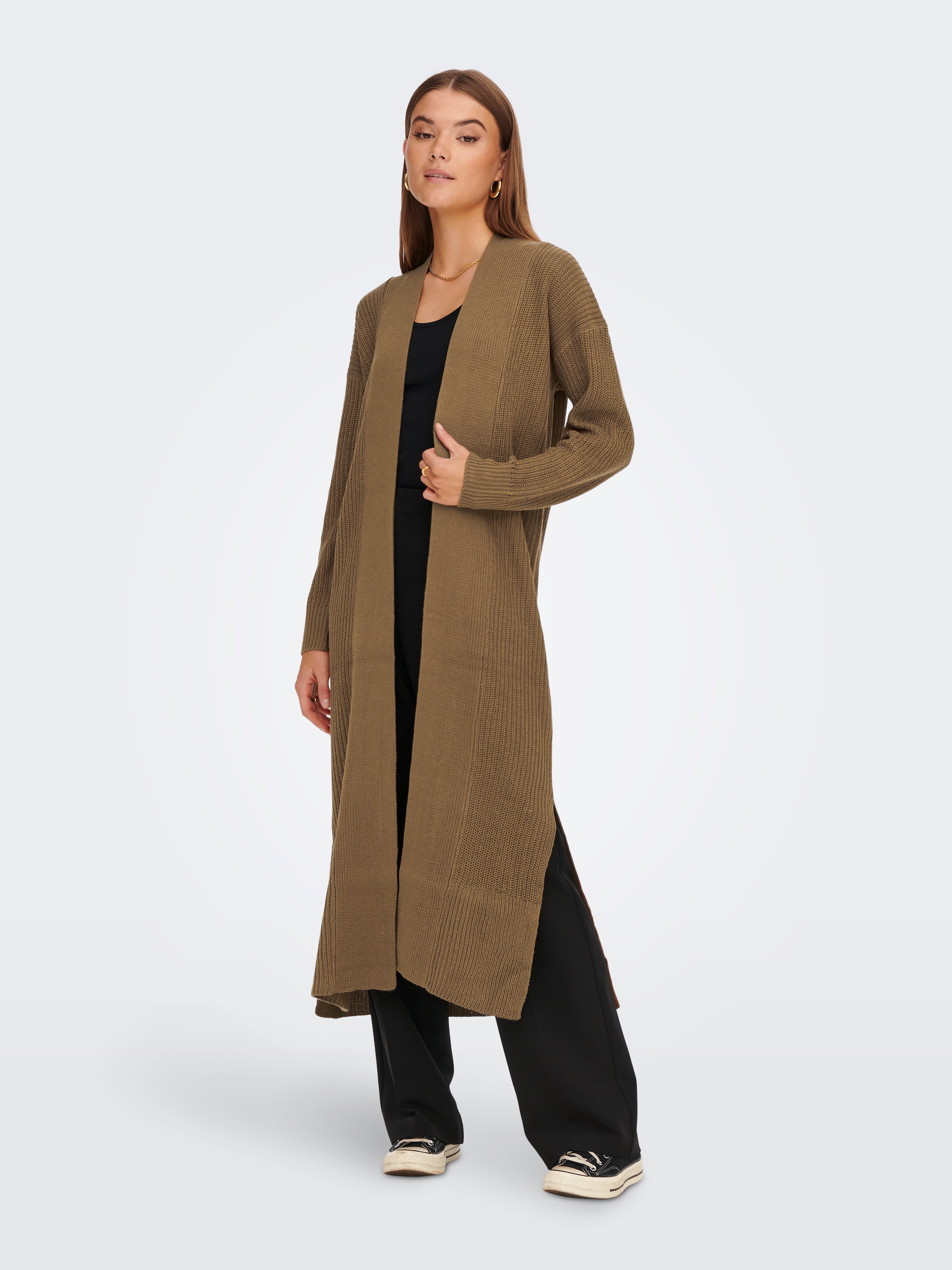 ONLNEW Strickjacke Toasted Coconut