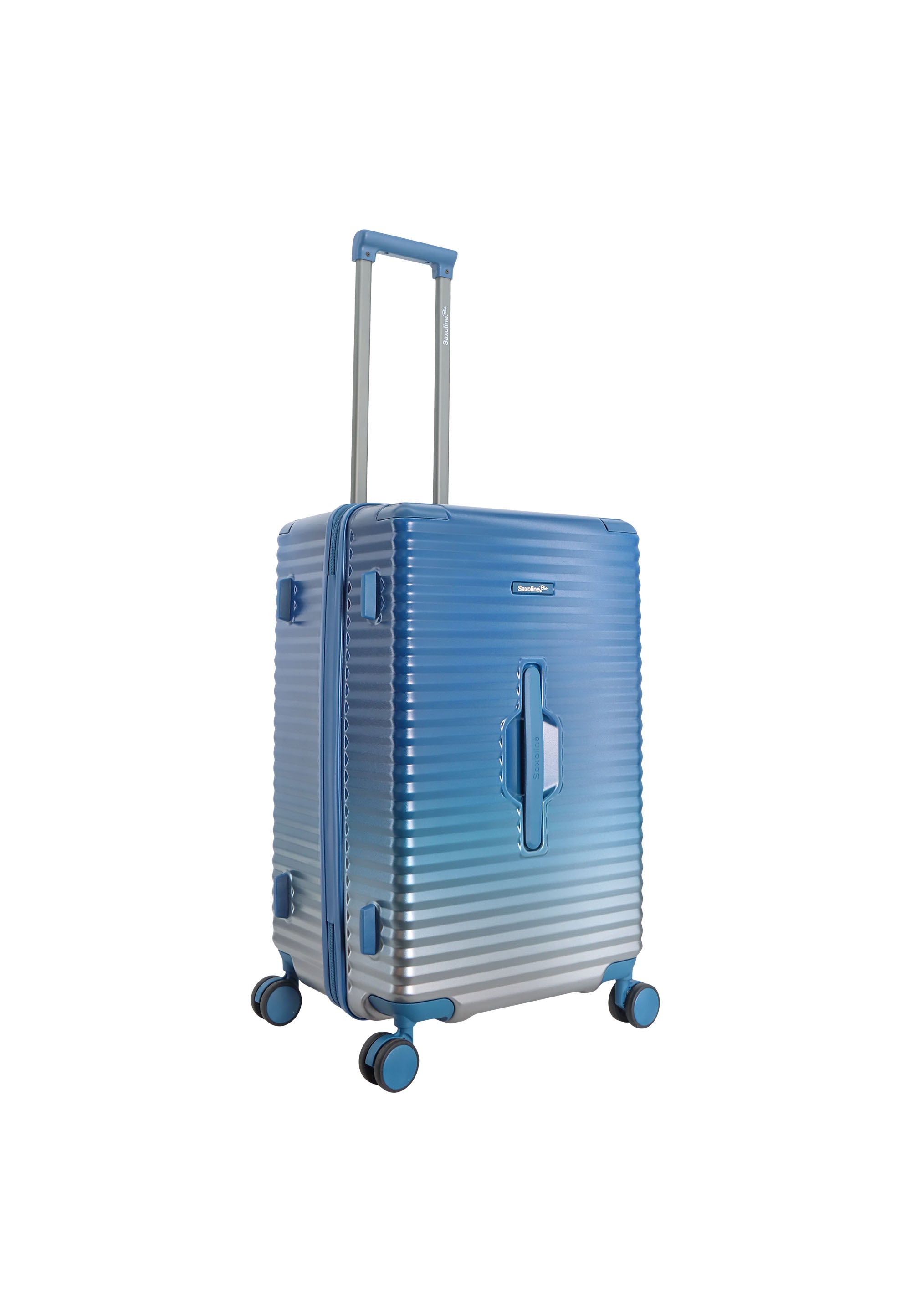 Saxoline Blue Elite Trunk 65 cm Reiskoffer - Blauw