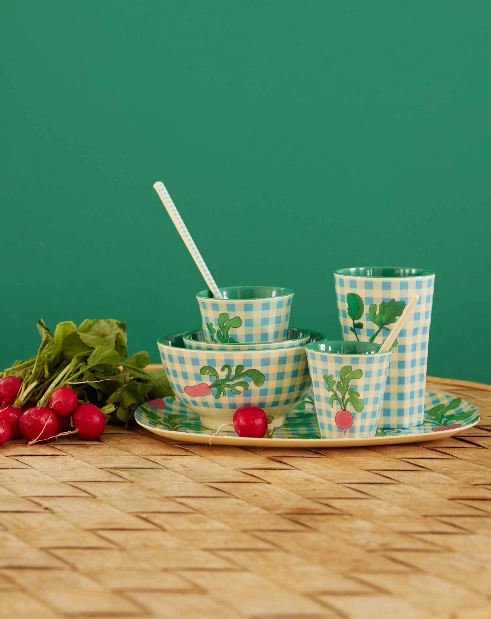 Melamin-Trinkbecher RAVISHING RADISH (250ml)