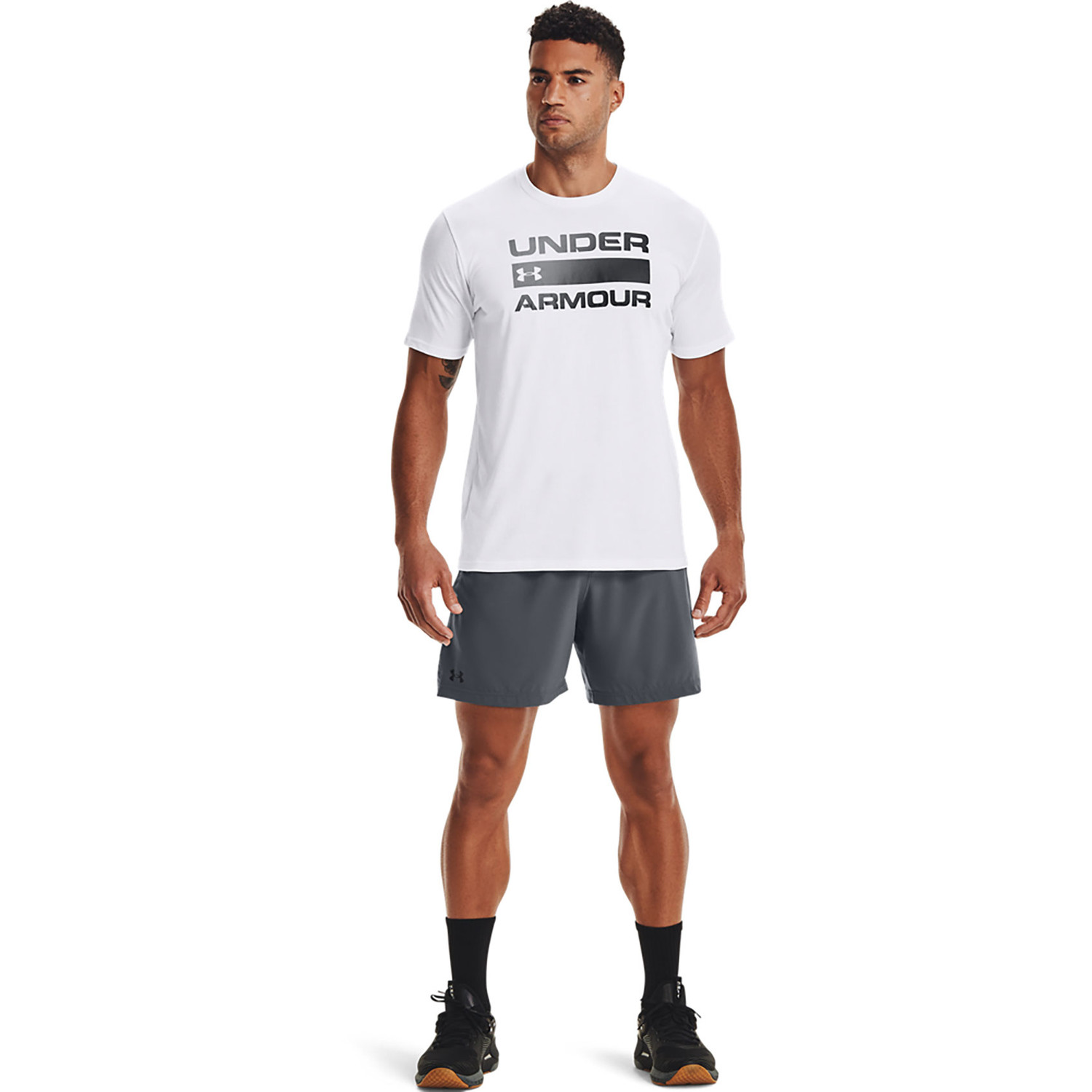 Under Armour Wordmark Tee