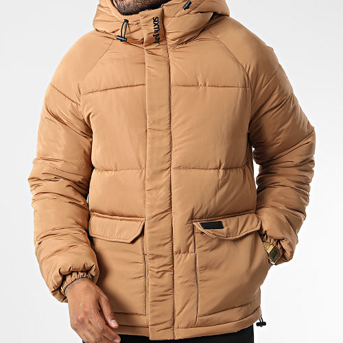 Doudoune Capuche M22234MOW Camel