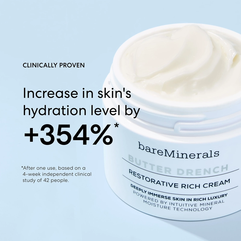 bareMinerals Butter Drench Restorative Rich Cream 50 gr.