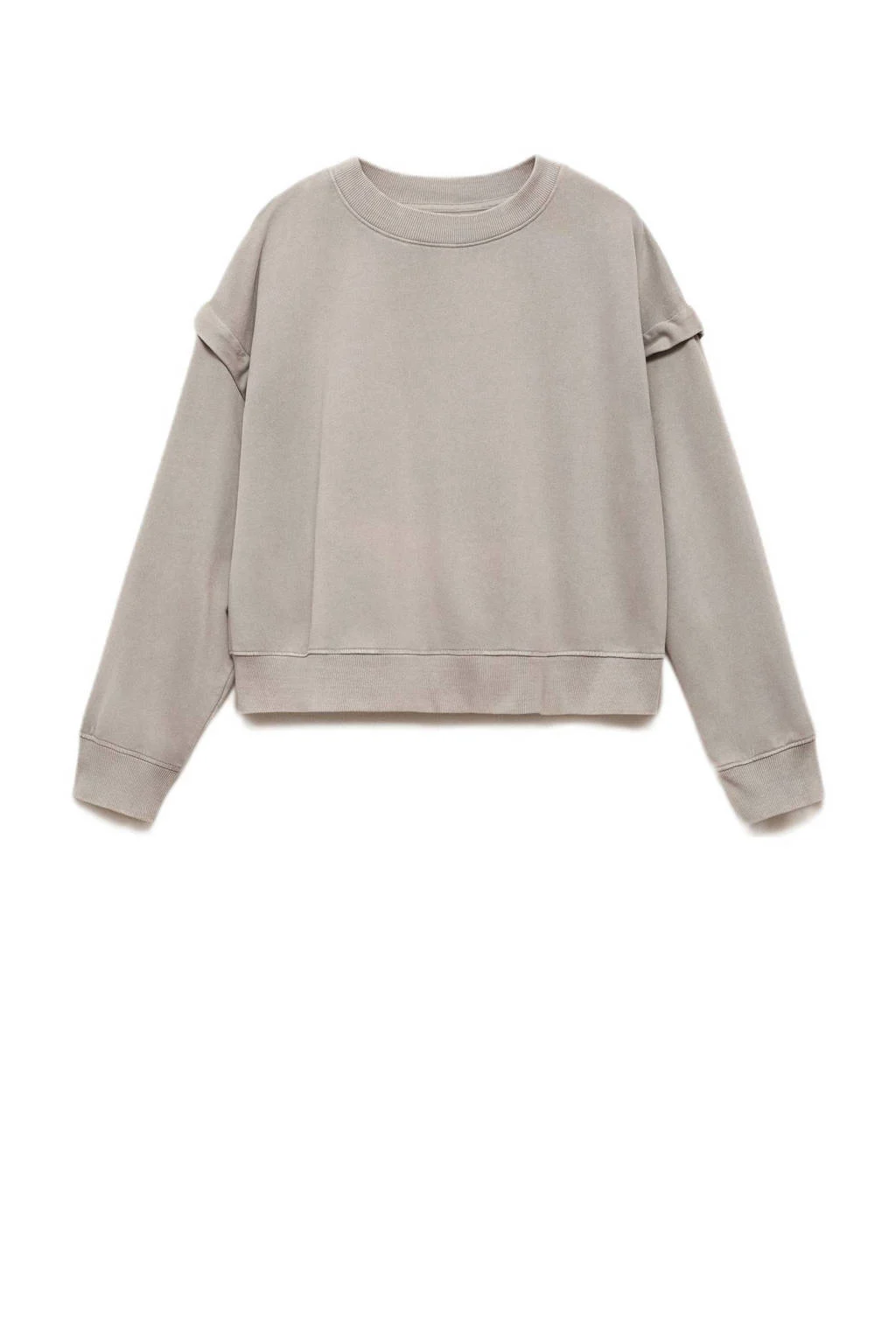 MANGO TEEN sweater grijs