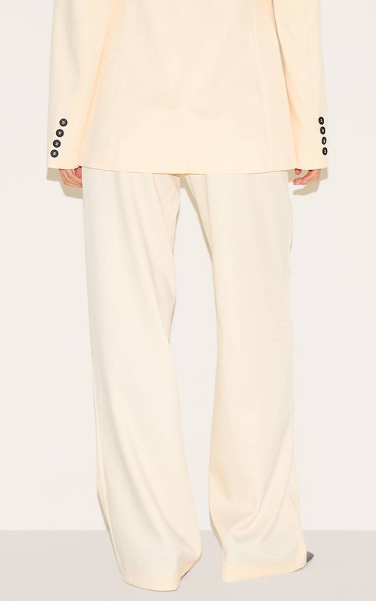 Sable Pantalon Droit Ajusté Premium