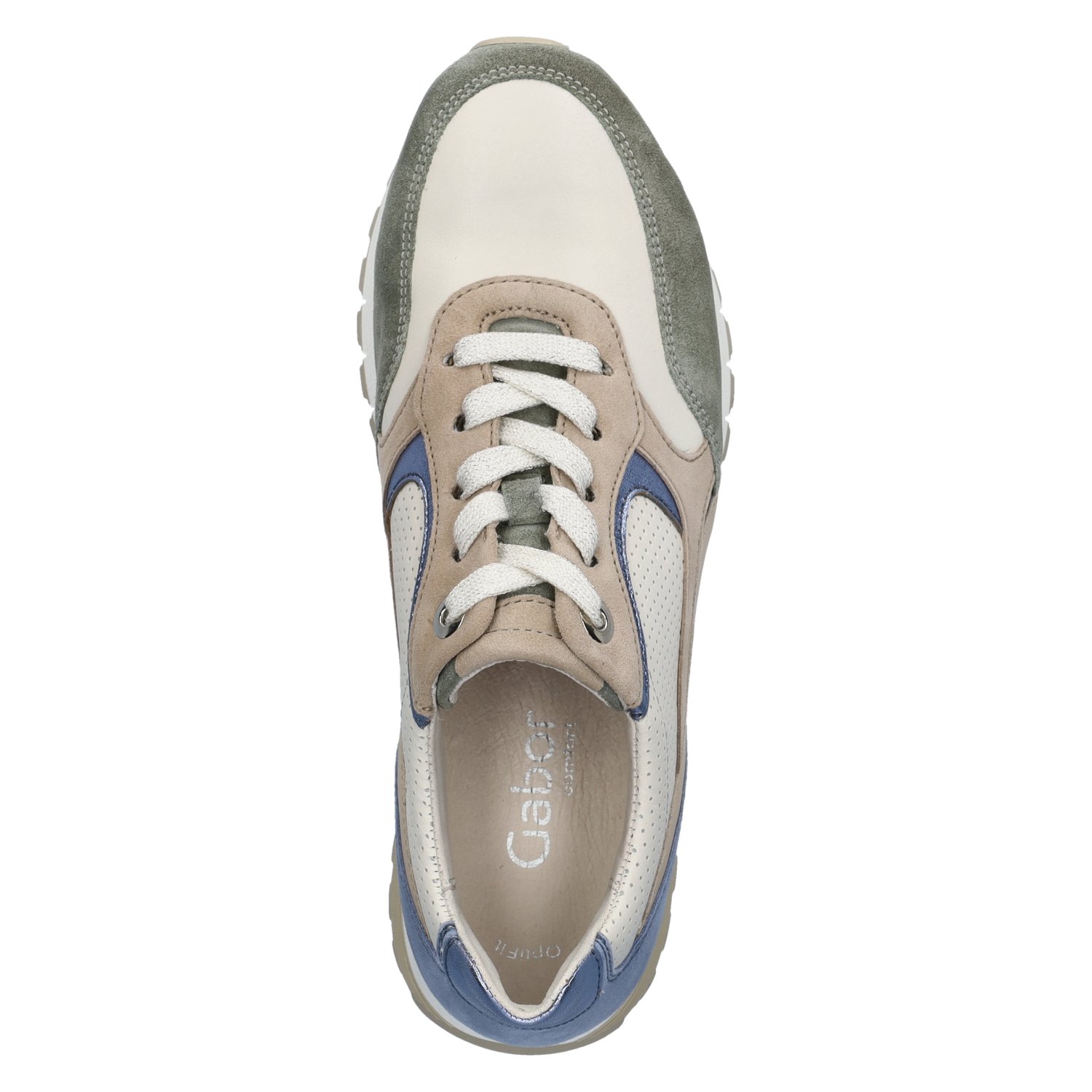 dames sneaker Gabor Groen