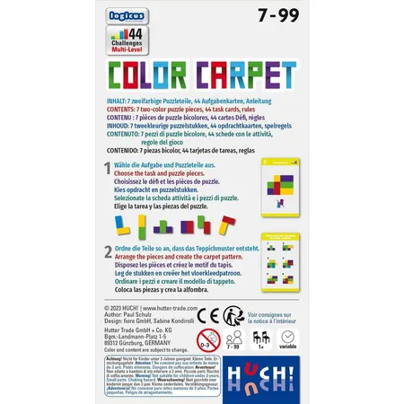 Huch! Color Carpet