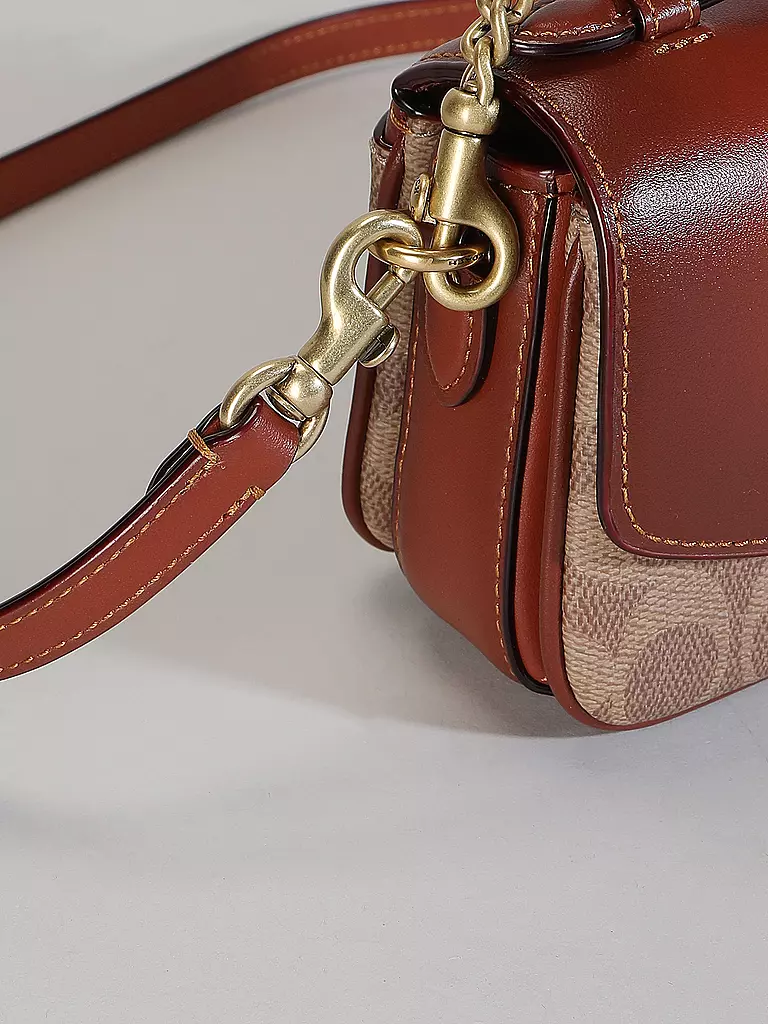 COACH Tasche - Mini Bag CASSIE  braun