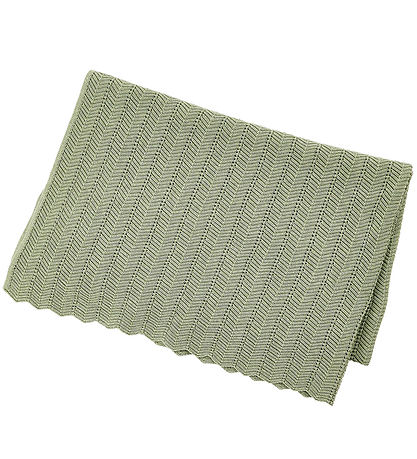 Smallstuff Babyt?ppe - Strik - Soft Green