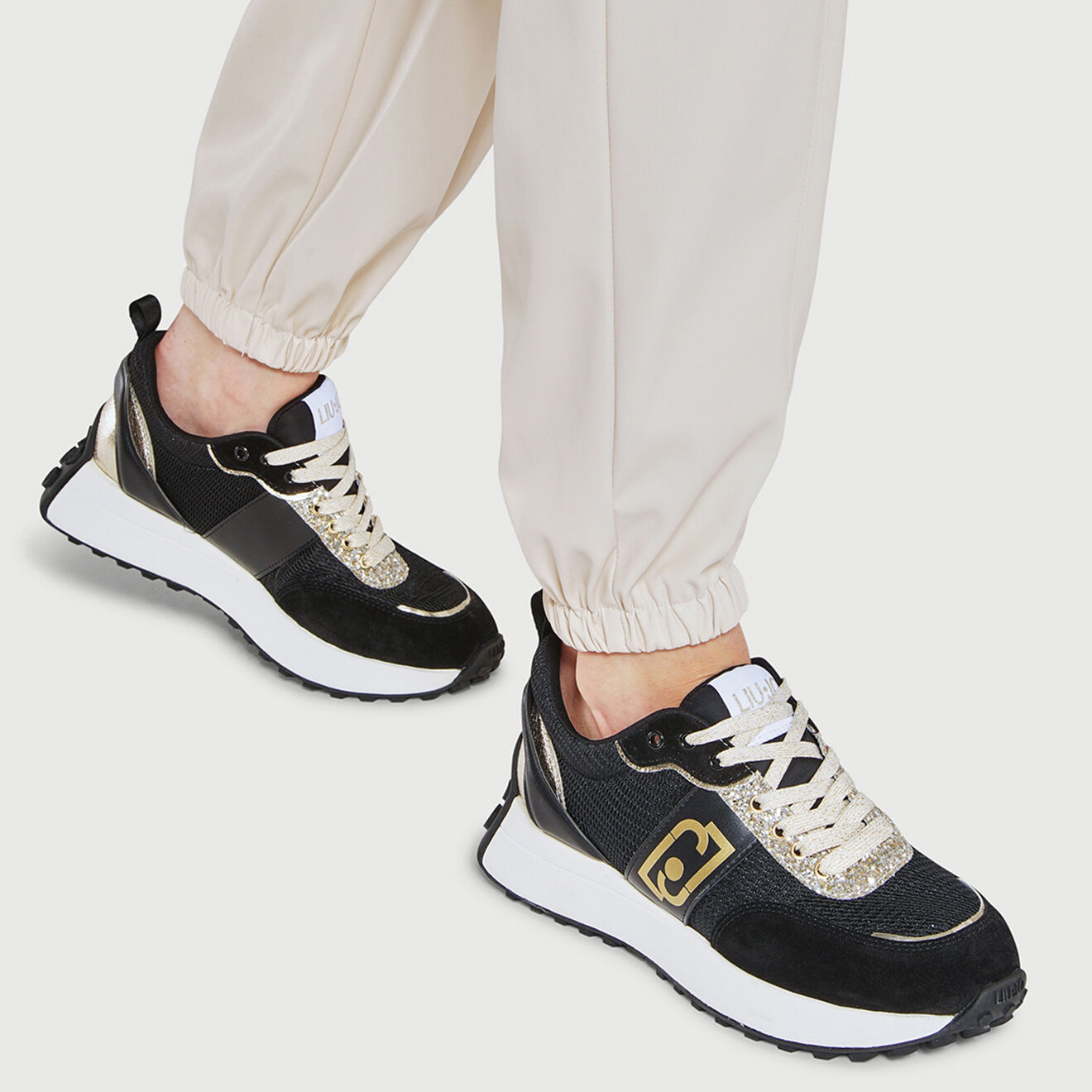 Liu-Jo Sneakers Lolo noir/blanc