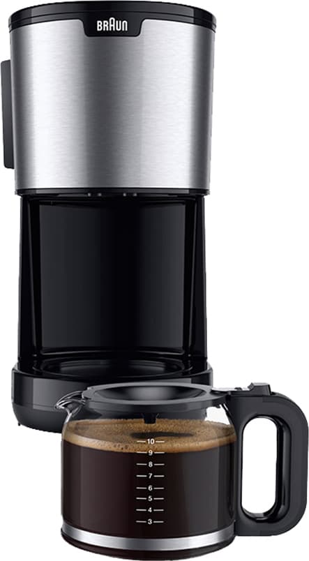 Braun PurShine kaffemaskine KF1500BK