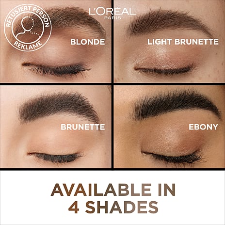 Mascara BrowArtistPlump 1.0 Ebony