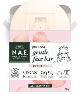 NAE Purezza Gentle Face Bar 78 gram