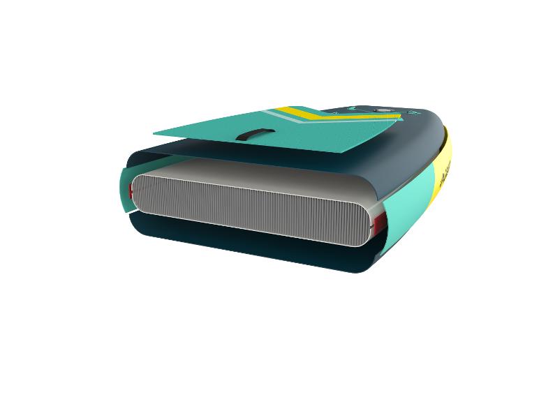 Opblaasbaar SUP-board Allround met kijkvenster