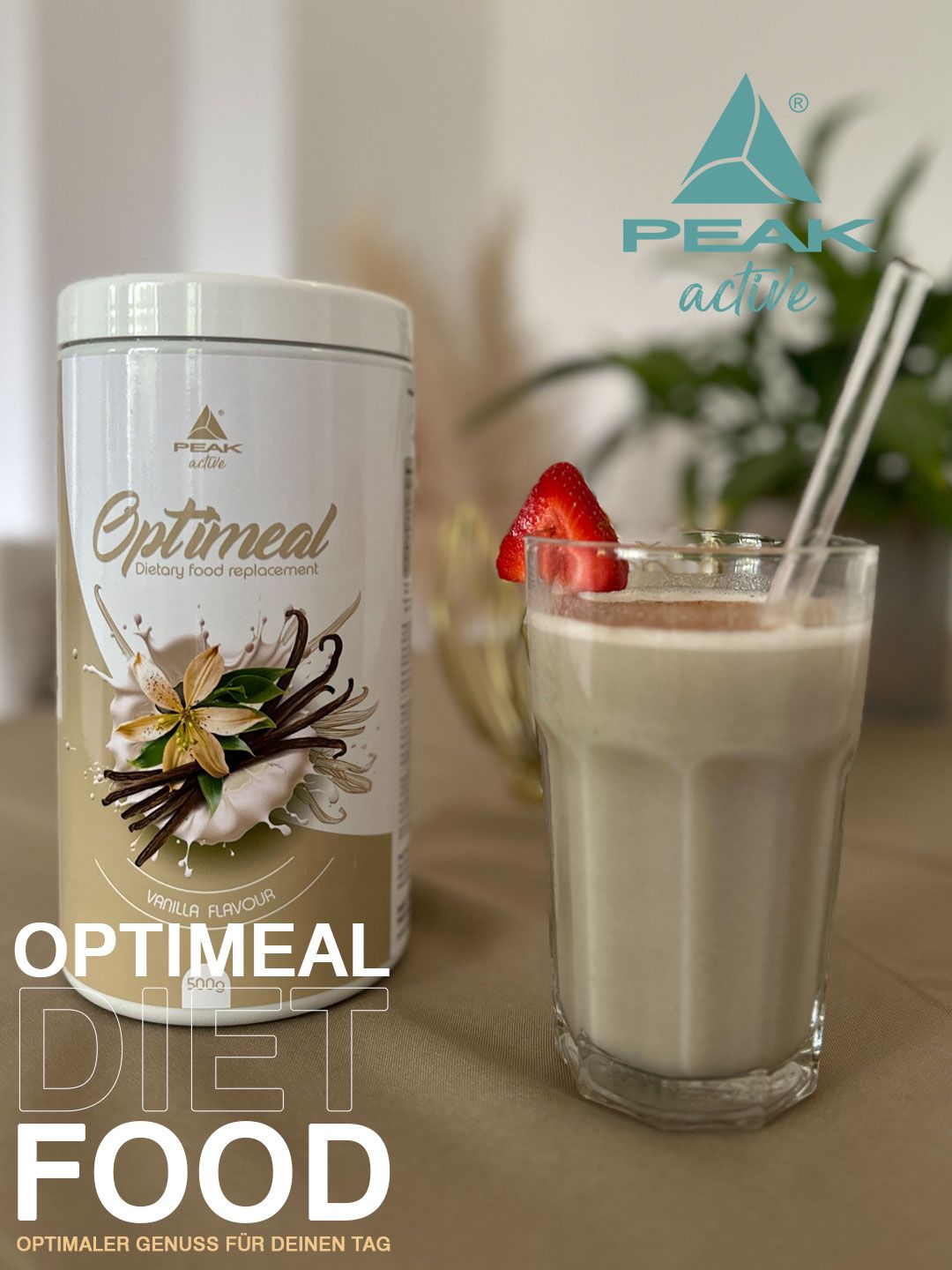 PEAK Hybrid Protein - Geschmack Vanilla