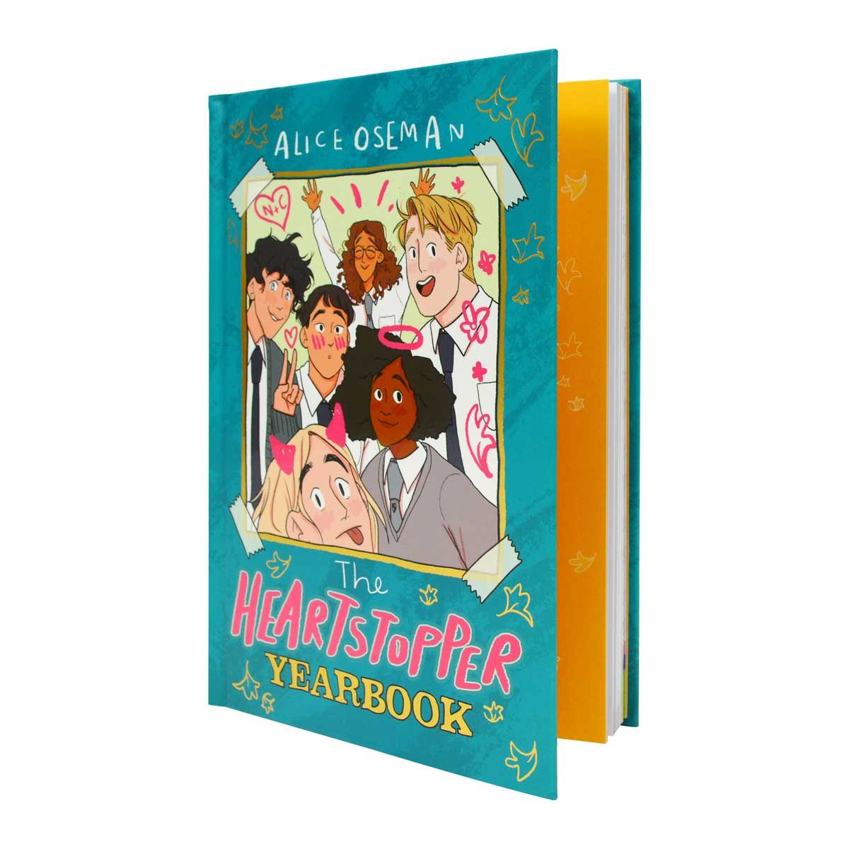 The Heartstopper Yearbook - Heartstopper (Hardback)