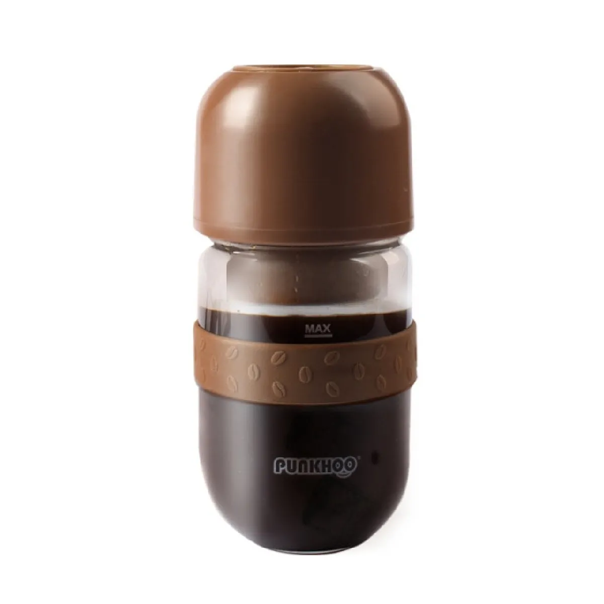 Universal Cafetière portable USB - Brun