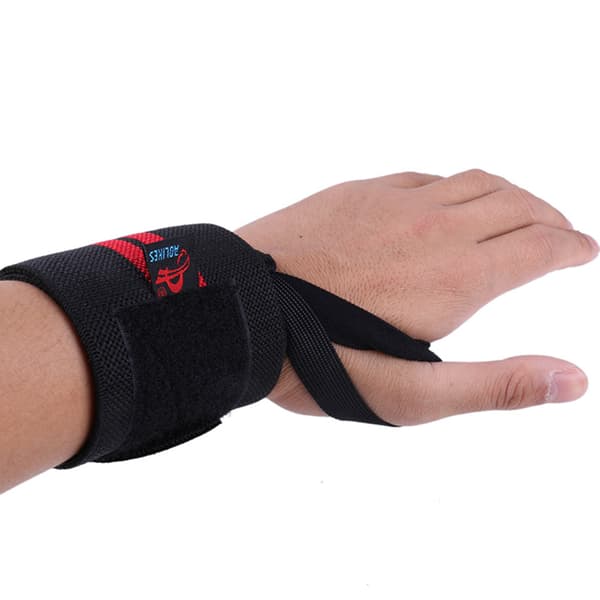 Wrist Wraps - Håndleddsstøtte med tommelstøtte og justerbar brakett