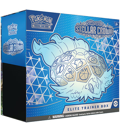 Pokémon Sammelkarte - Scarlet & Violet: Stellar Crown - Elite Tr