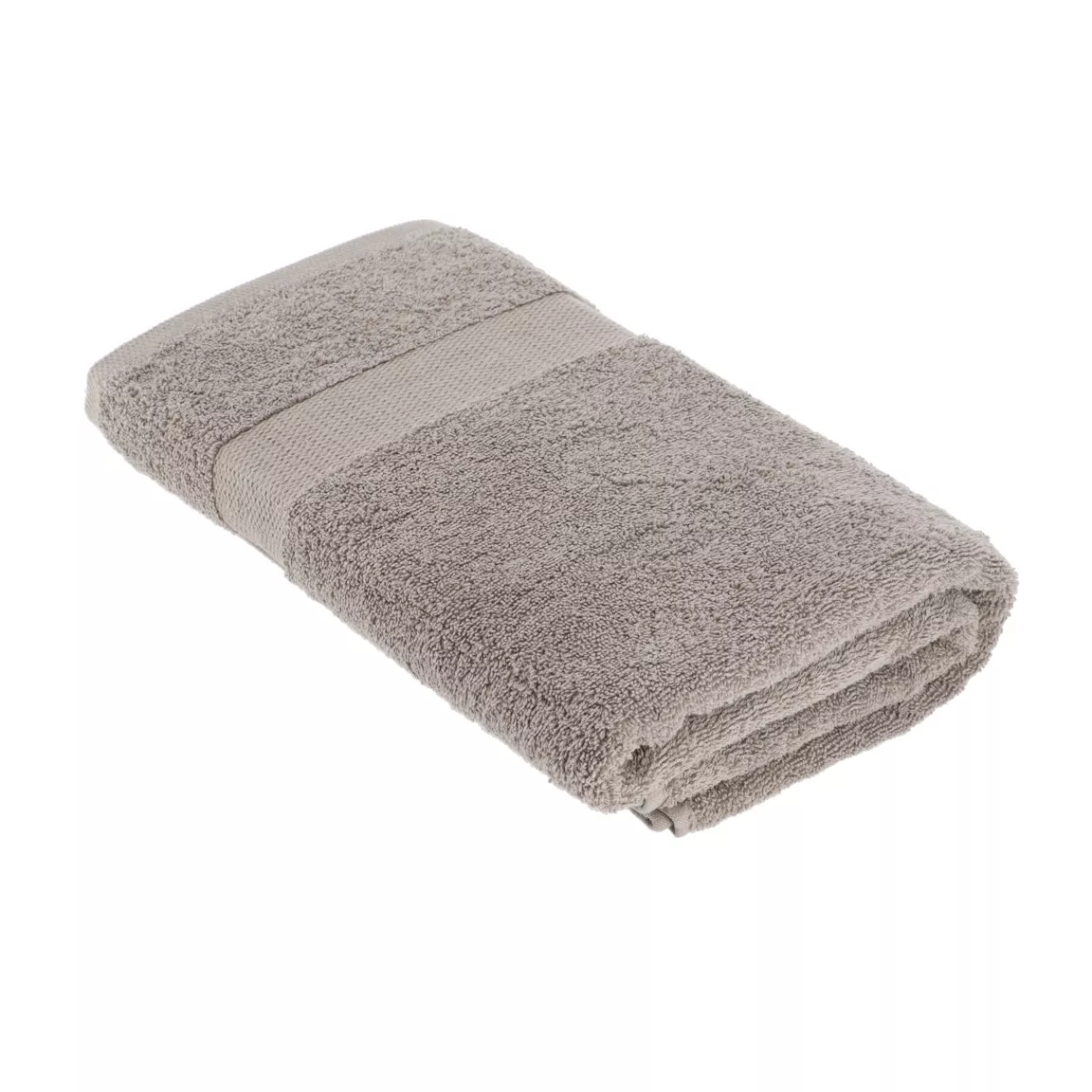 Serviette de bain coton (90 x 150 cm) Timeless Taupe