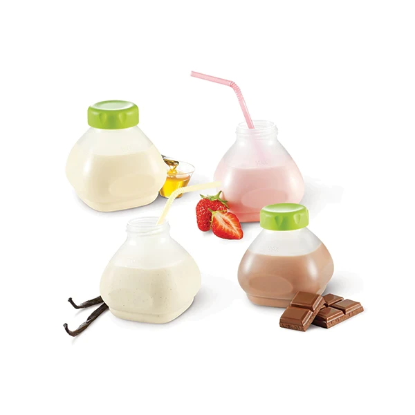 Délice box avec 6 bouteilles pour yaourts à boire XF102000 Seb