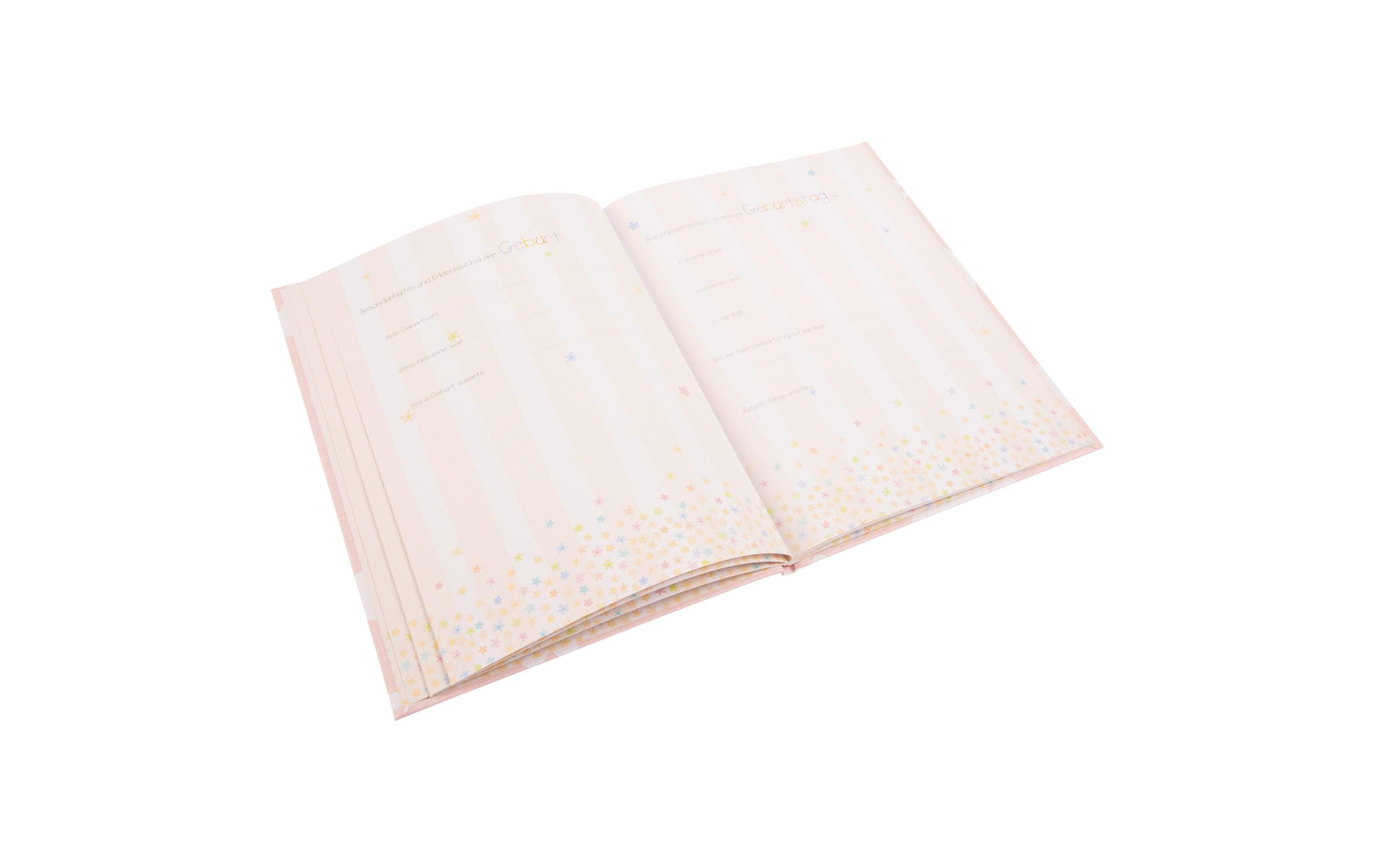 Babytagebuch Mobile GirlBabytagebuch