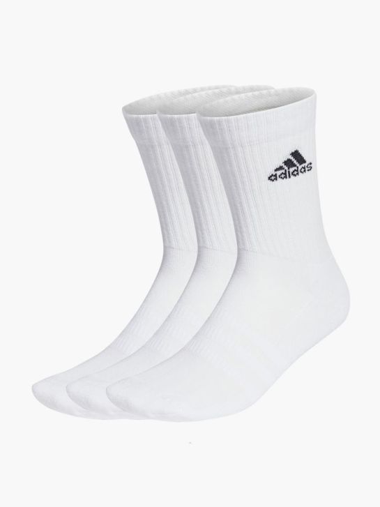 adidas 3 Pack Socken Weiss
