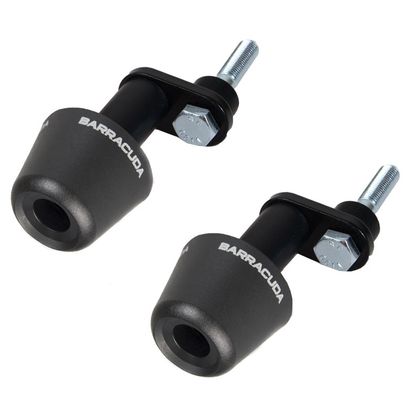 Pare-carter Barracuda Kit roulettes - Noir
