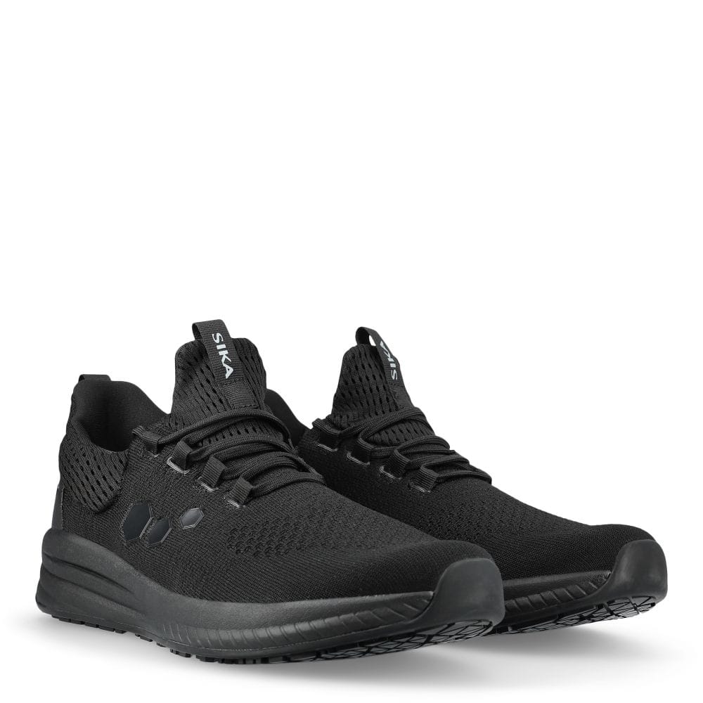 Sika Arbeidssko Sprint Knit Lace sort