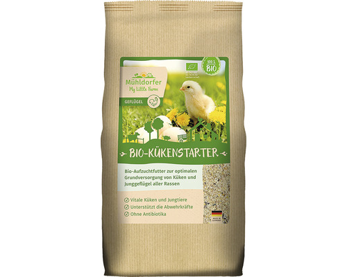 Pluimveevoer My Little Farm - Biologische Kippenstarter 2 kg