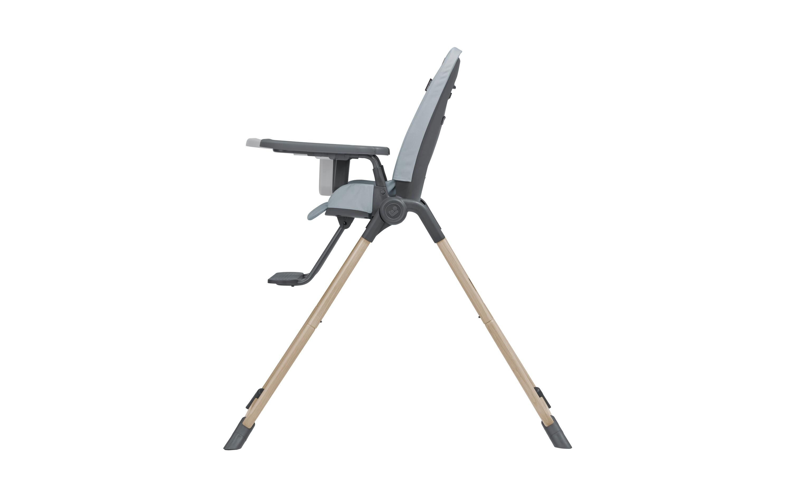 Hochstuhl Ava Beyond Grey<br>Platzsparender Baby-Hochstuhl