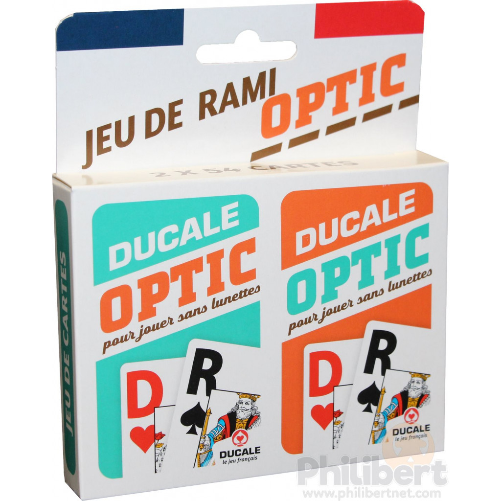 Jeu de Rami Optic