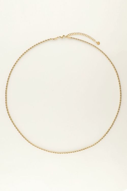 Equal ketting gedraaid