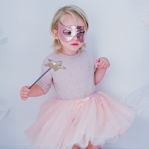 Mimi & lula tule kinderrok - pink