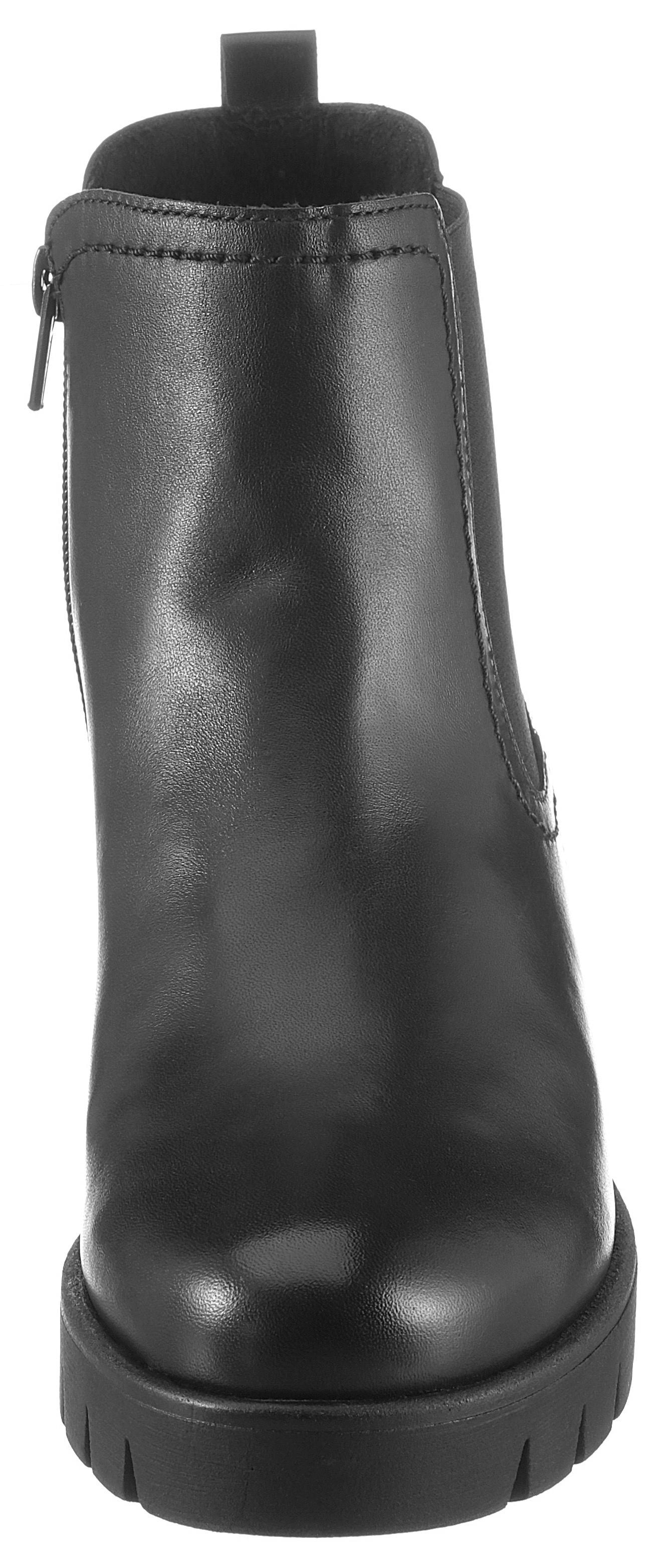 Gabor Chelseaboots  , Plateau, Herbstboots, Stiefelette mit angesagter Profilsohle