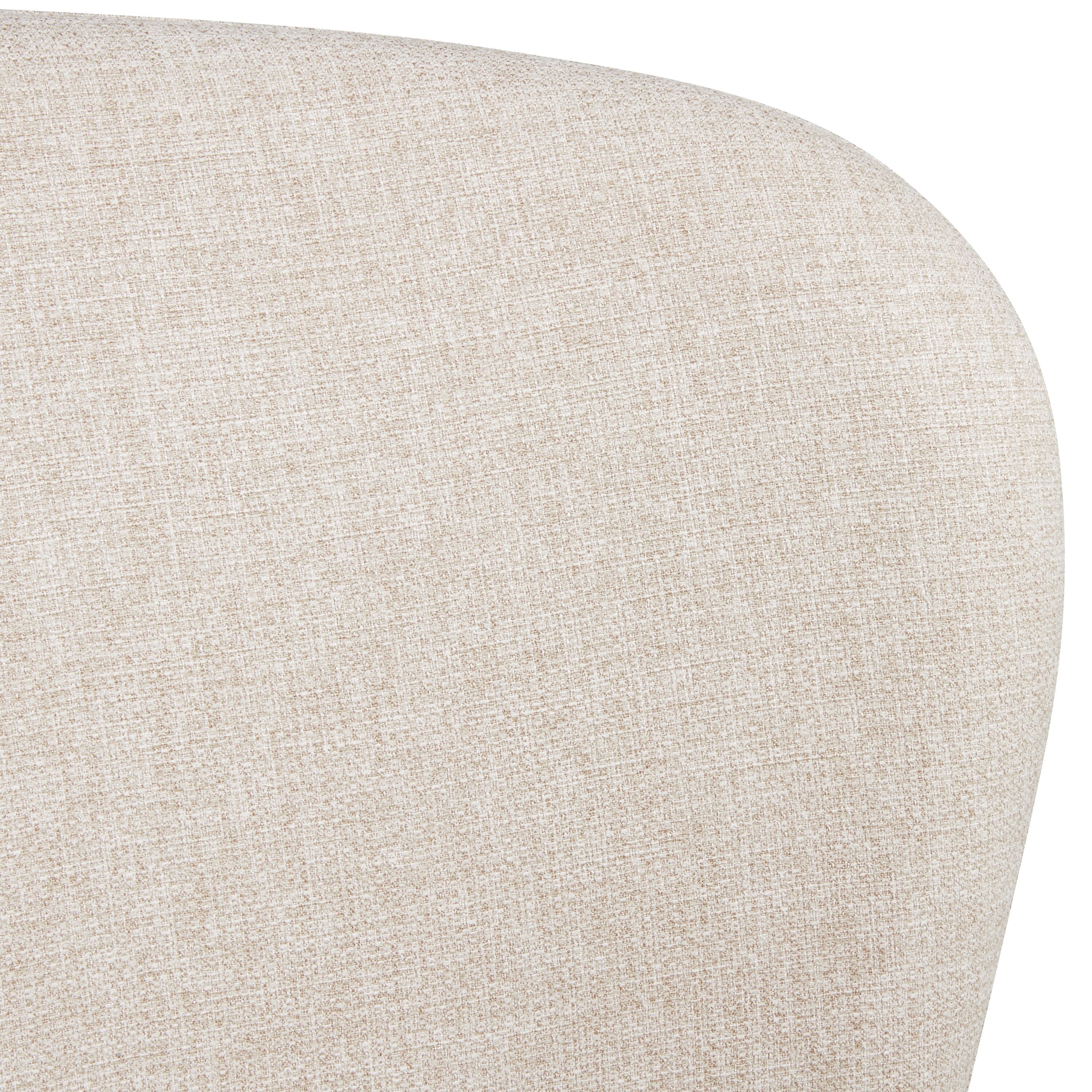 MARGOT Bürostuhl beige - Beige / B: 56.0 cm x T: 59.0 cm x H: 87.0 cm