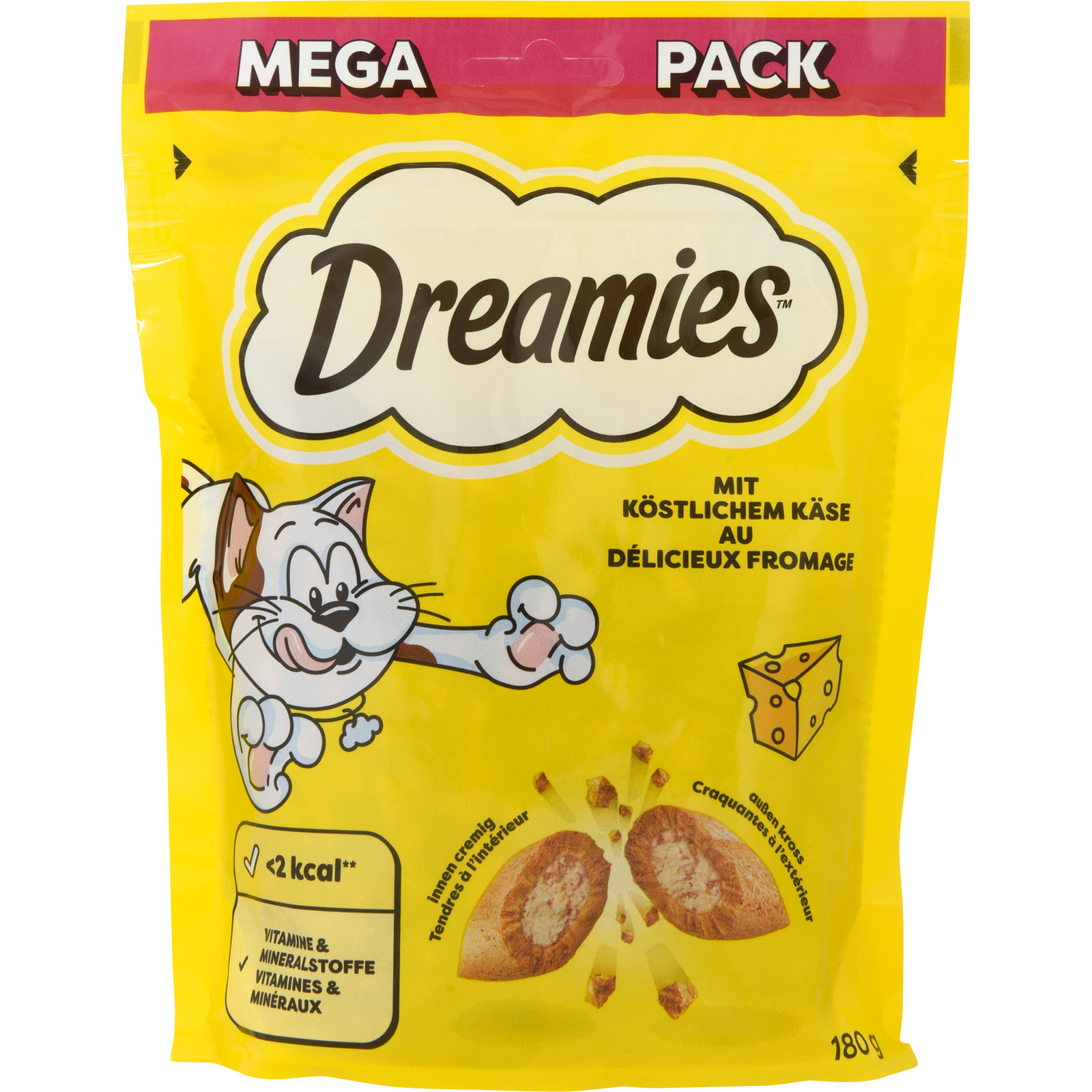 Dreamies Käse 180g