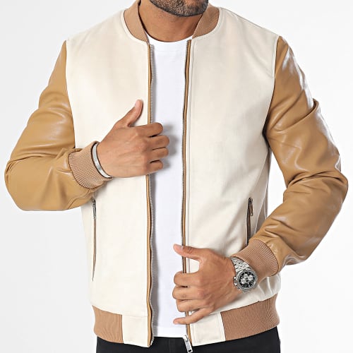 Veste Bomber Blanc