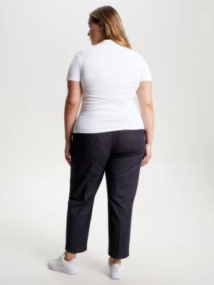 Camiseta Curve Signature Slim Fit com Logo
