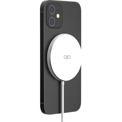 BigBen - Chargeur induction sans fil + adaptateur secteur - Compatible MagSafe