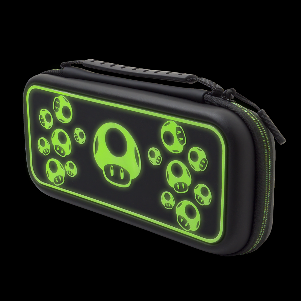 Console Case - 1-UP Glow-in-the-dark