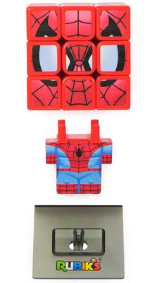 Rubiks Marvel Spider-Man Rubiks Kube 3x3