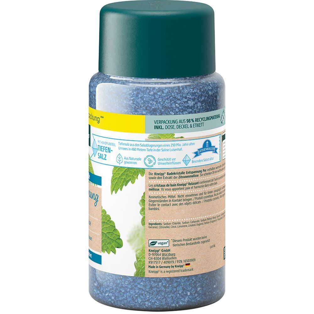Kneipp Badekristalle Entspannung Pur