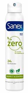 Sanex Zero% Respect & Control Deospray 200ML