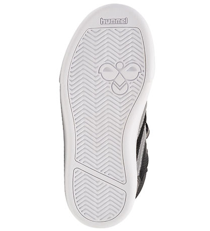 Hummel VinterStøvler - Stadil Super Poly Mid Tex Jr - Sort/Gr?
