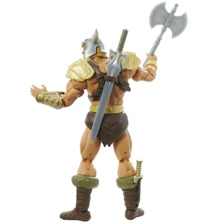 Mattel Masters of the Universe Masterverse New Eternia Viking He-Man, 18 cm