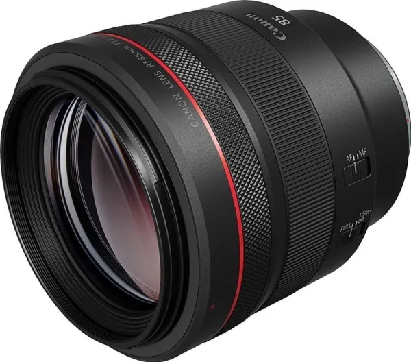 Canon RF - Telefoto objektiv - 85 mm - f/1.2 L USM - Canon RF - for EOS RF Mount