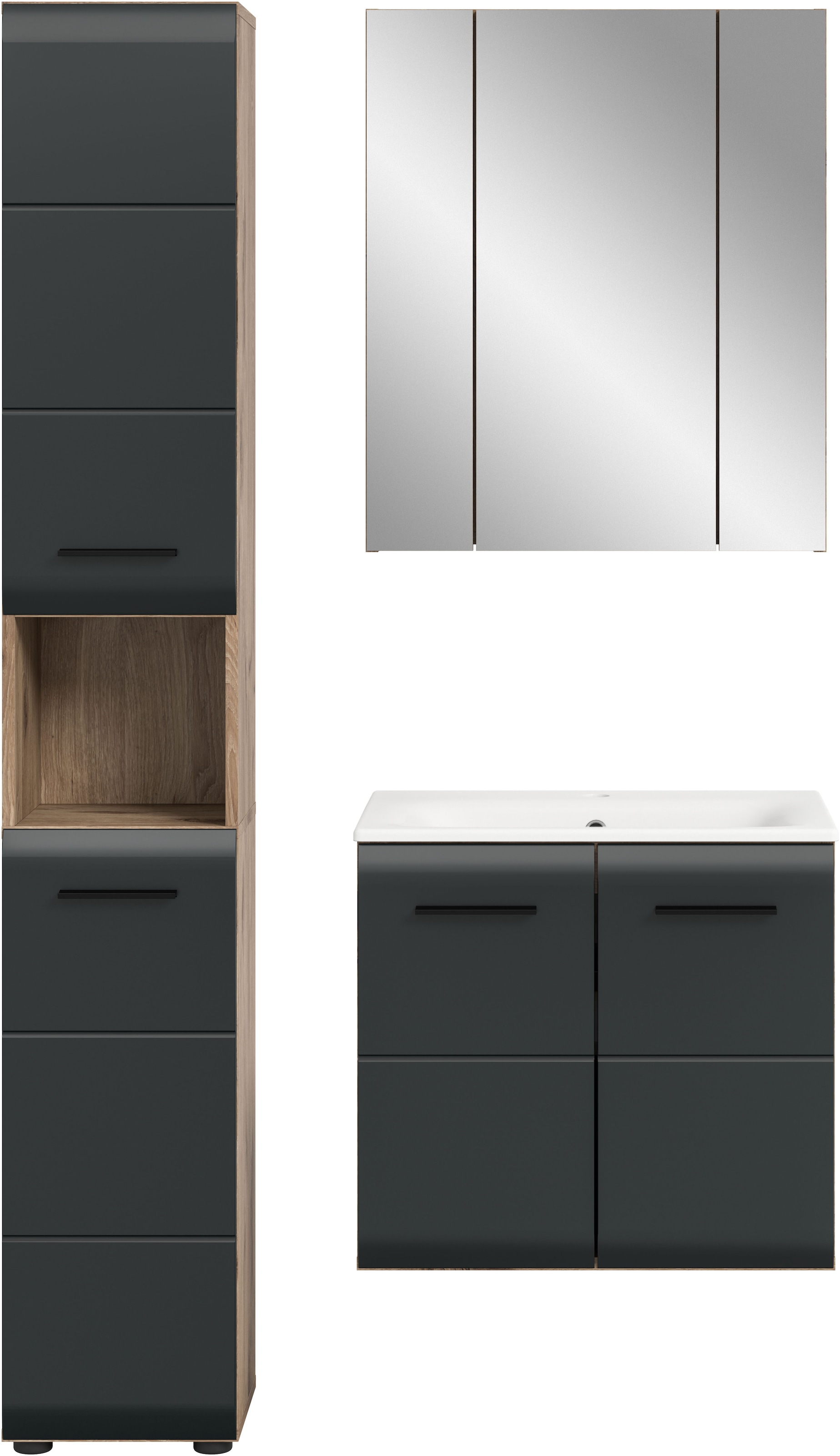 INOSIGN Badezimmer-Set Set, 4 Stk. tlg.